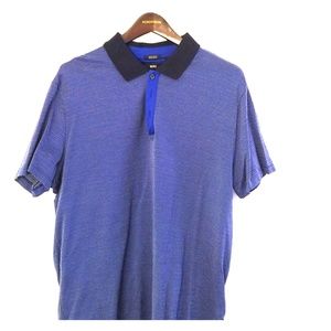 Hugo Boss XXL regular fit mercerised polo